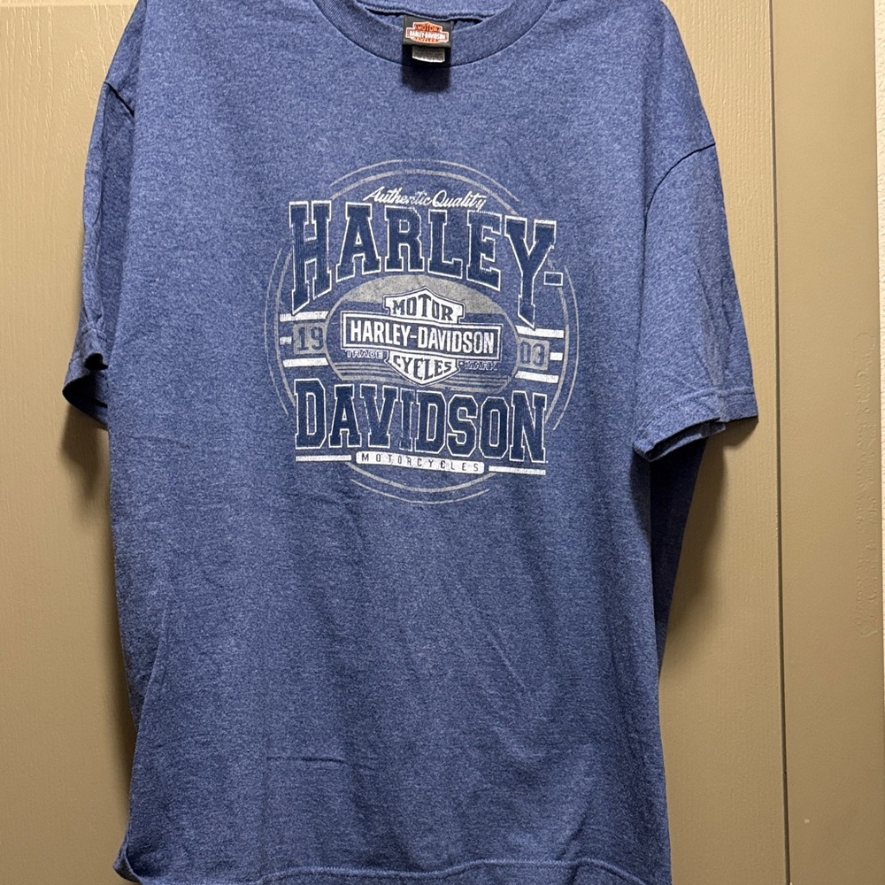 Harley-Davidson Classic Blue Tee